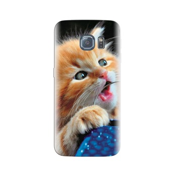 Husa Samsung S6 Edge Cute Cat Animal Mouth Hqs 750 X 1334 Husa Samsung S6 Edge Cute Cat Animal Mouth Hqs 750 X 1334