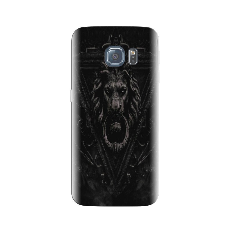 Husa Samsung S6 Edge Dark Lion