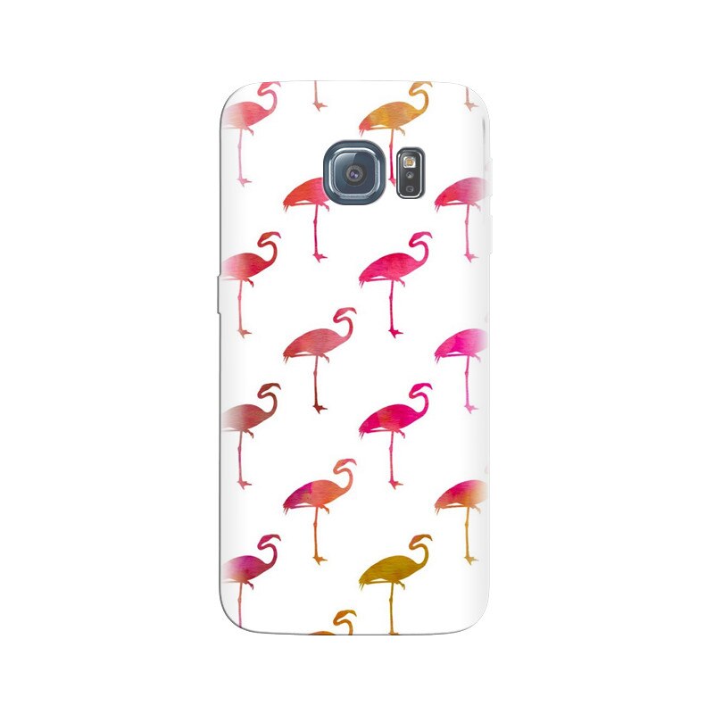Husa Samsung S7 Edge Cute Flamingos