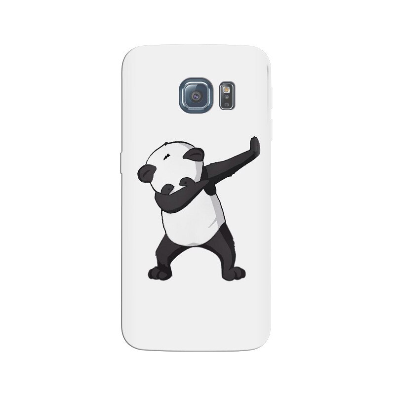 Husa Samsung S6 Cute Panda Dance