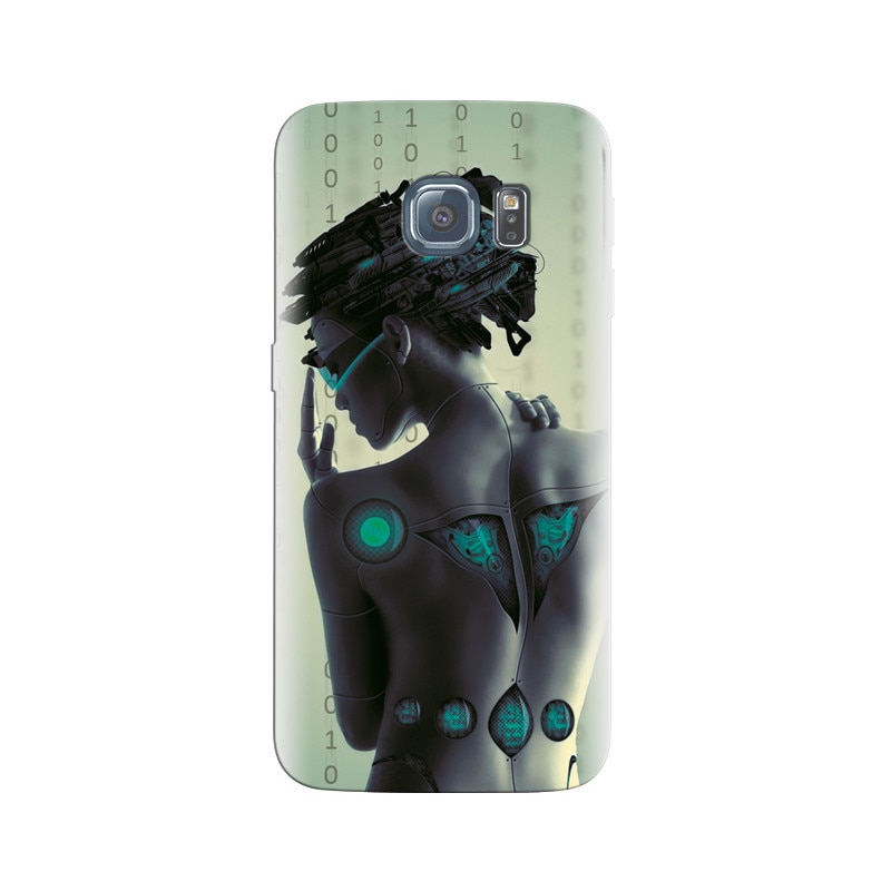 Husa Samsung S7 Cyborg Girl