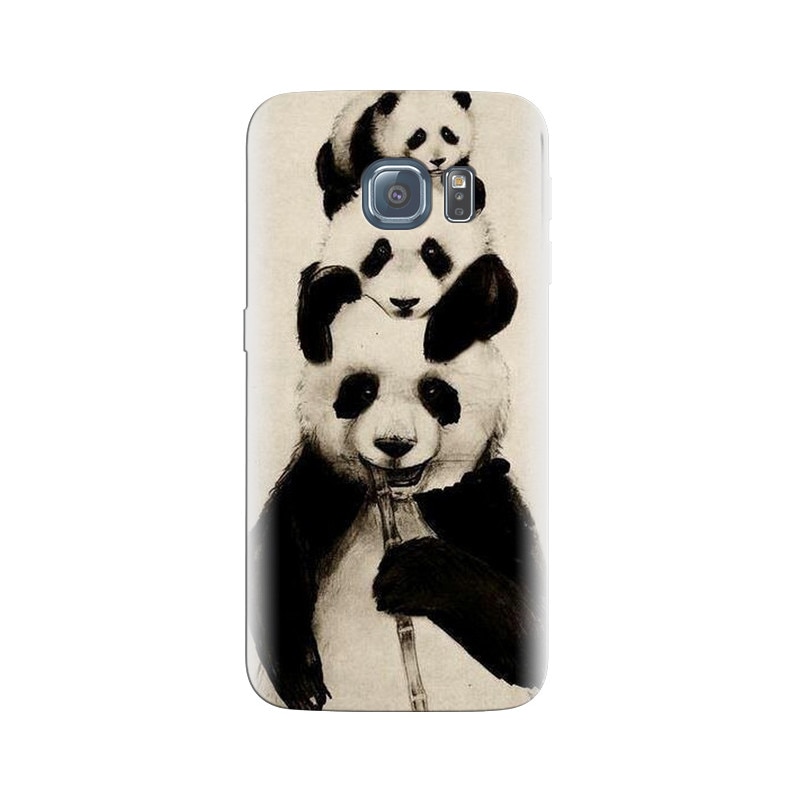 Husa Samsung S7 Edge Cute Panda 001