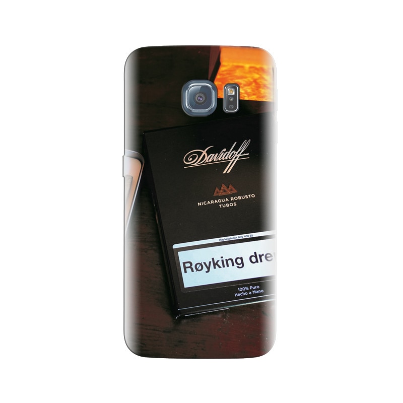 Husa Samsung S7 Davidoff And Cohiba Cigars