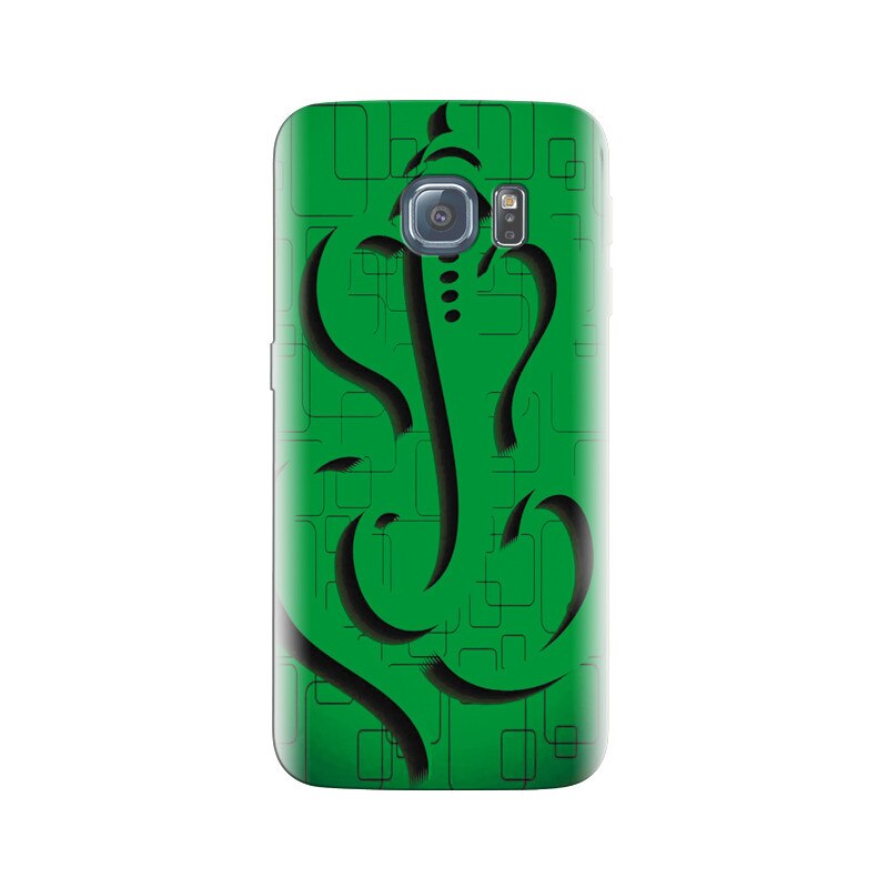 Husa Samsung S6 Edge Degital Lord Ganesha Tures 001