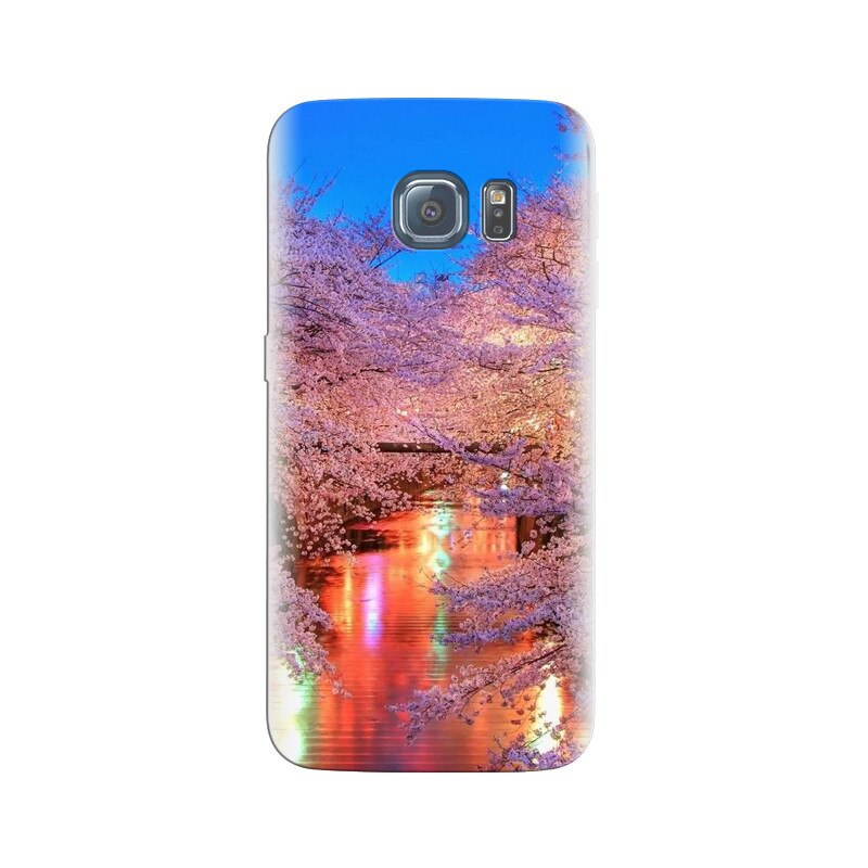 Husa Samsung S7 Cute Flower Phone 001