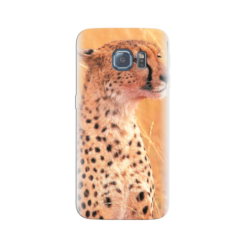 Husa Samsung S6 Edge Dangerous Animal Cheetah Wide