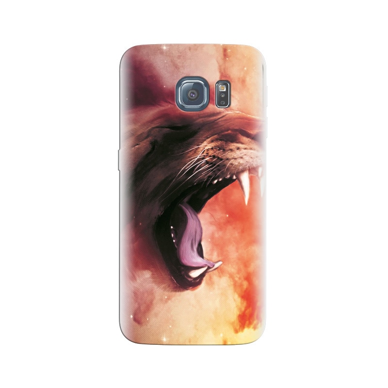 Husa Samsung S7 Dangerous Lion Art High Resolutions