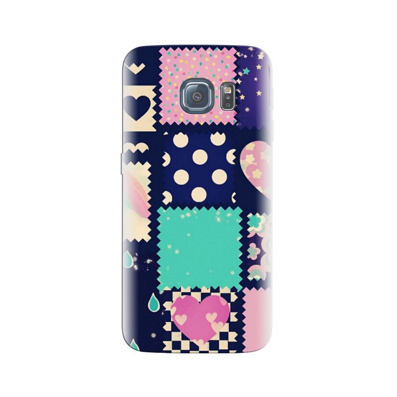 Husa Samsung S7 Edge Cute Girly Vintage