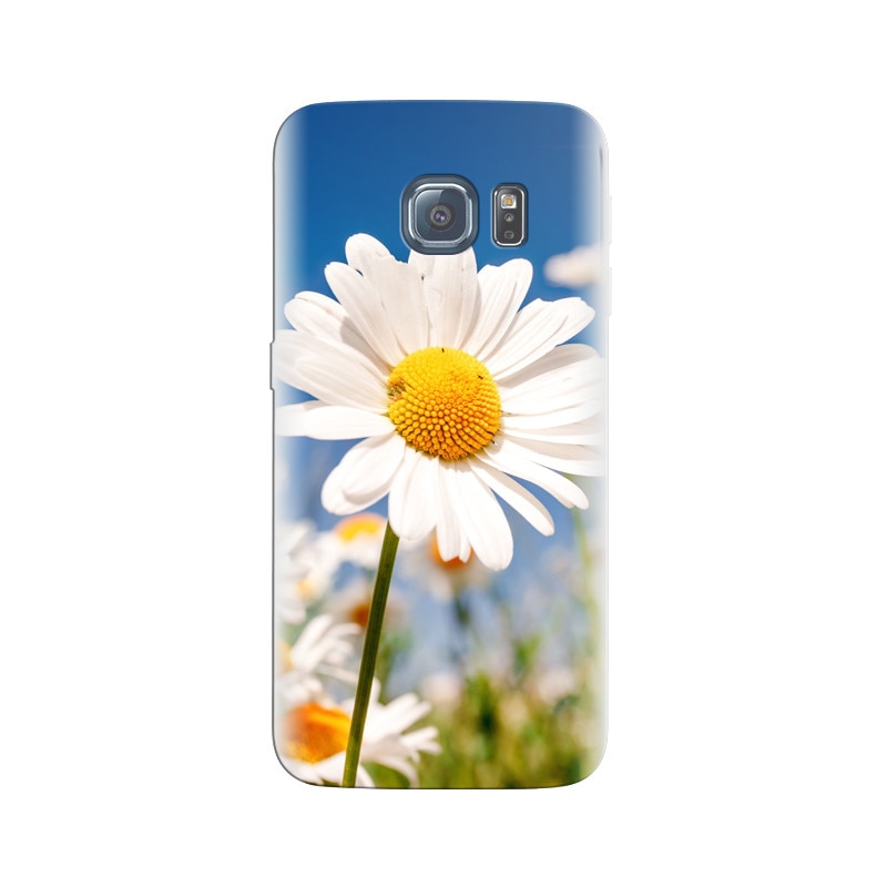 Husa Samsung S6 Edge Daisies Field Flowers