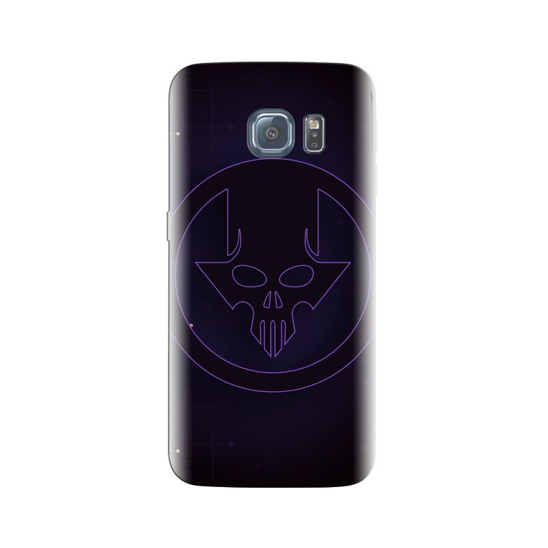 Husa Samsung S6 Cyber Skull
