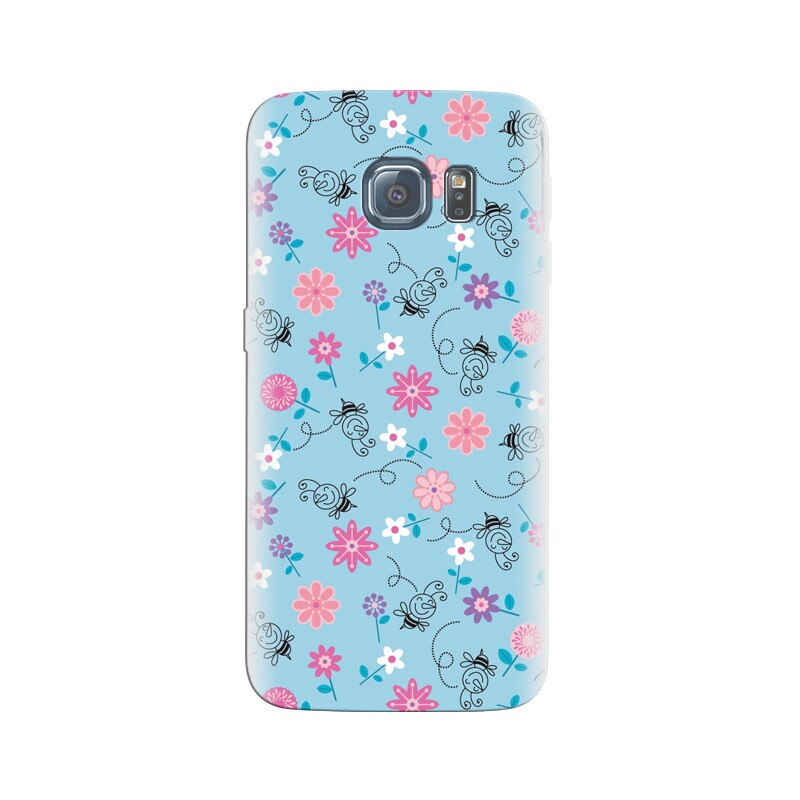 Husa Samsung S6 Cute Girly Smart