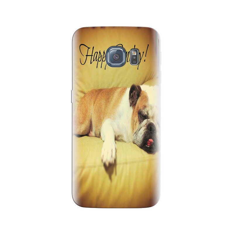 Husa Samsung S7 Dog Sleeping On Sofa At Sunday