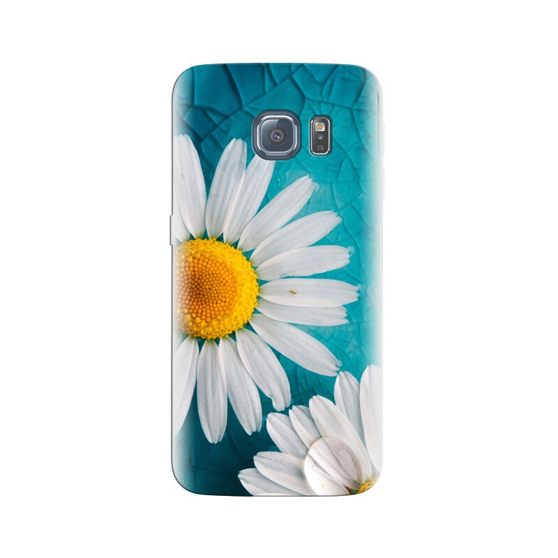 Husa Samsung S7 Edge Daisies Petals Flowers Background