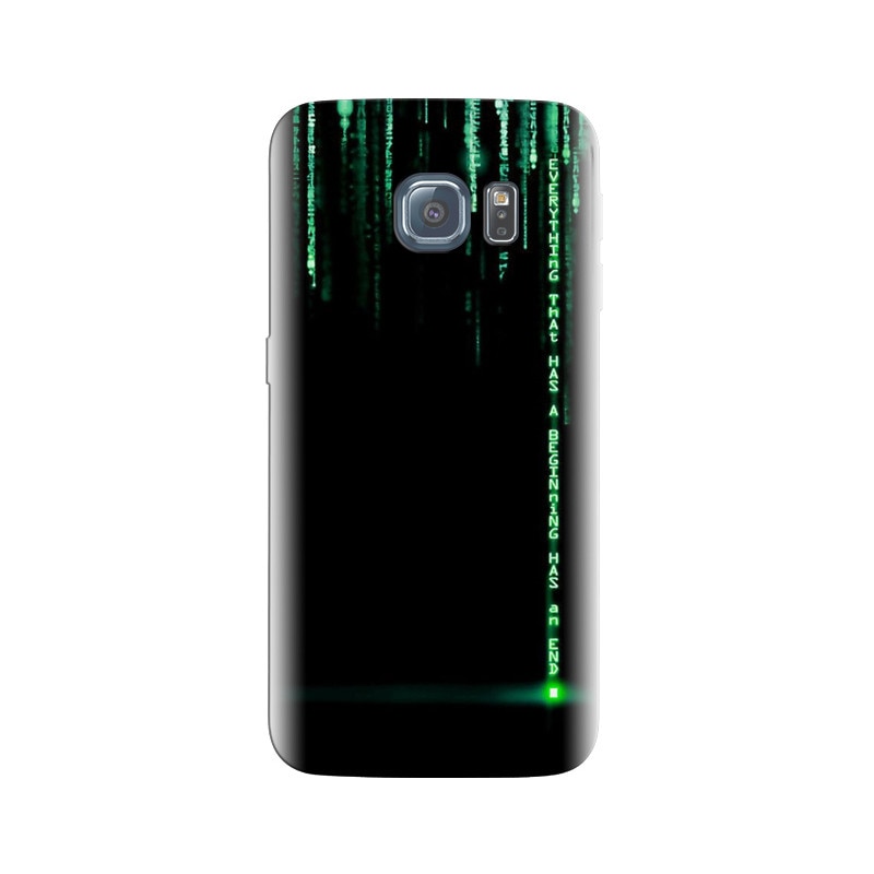 Husa Samsung S7 Edge Everything That Has A Beginning Matrix