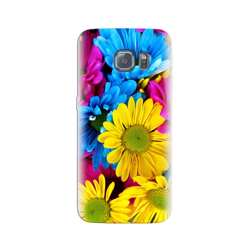 Husa Samsung S7 Daisies