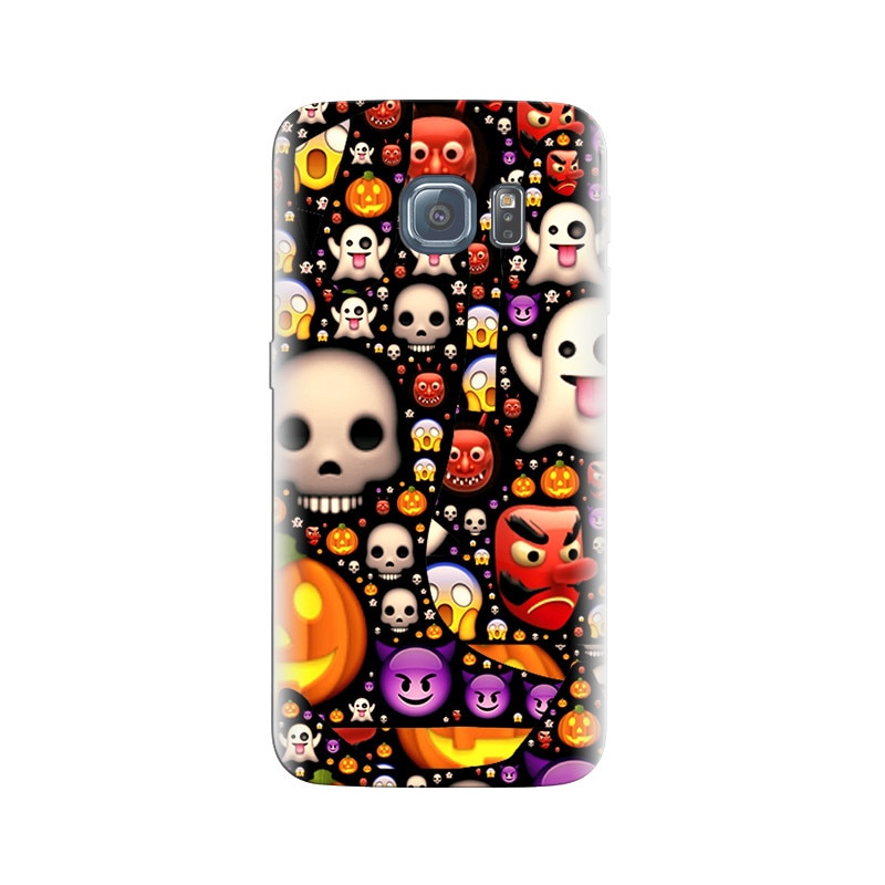 Husa Samsung S6 Emoji Mess