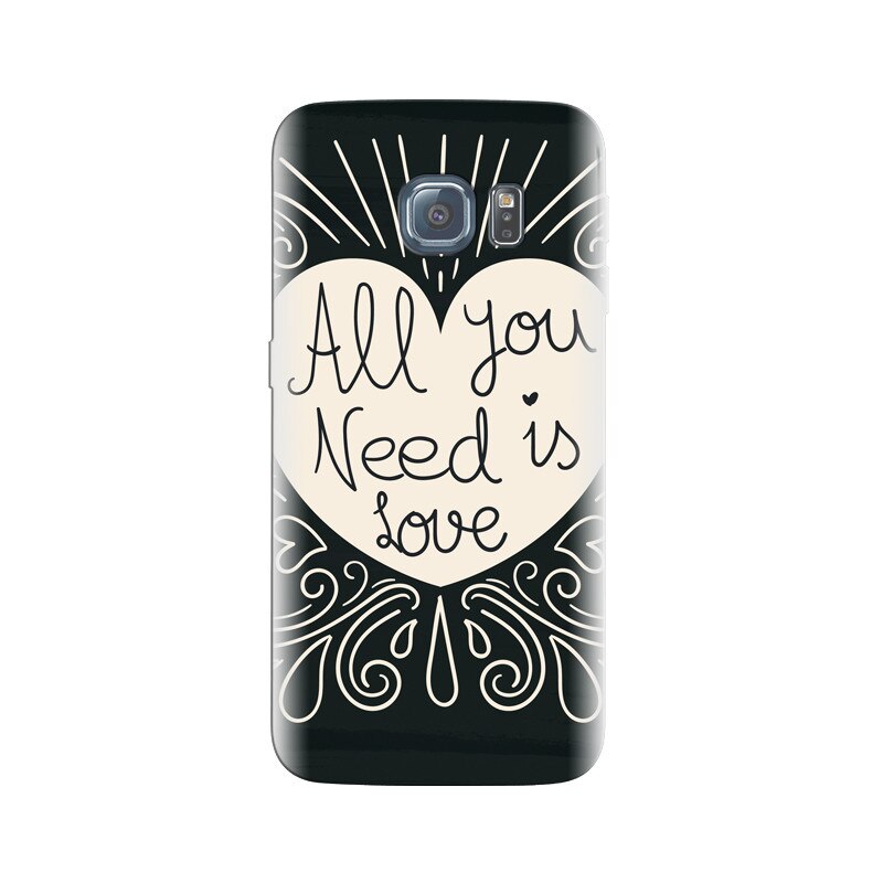 Husa Samsung S6 Drawn Love