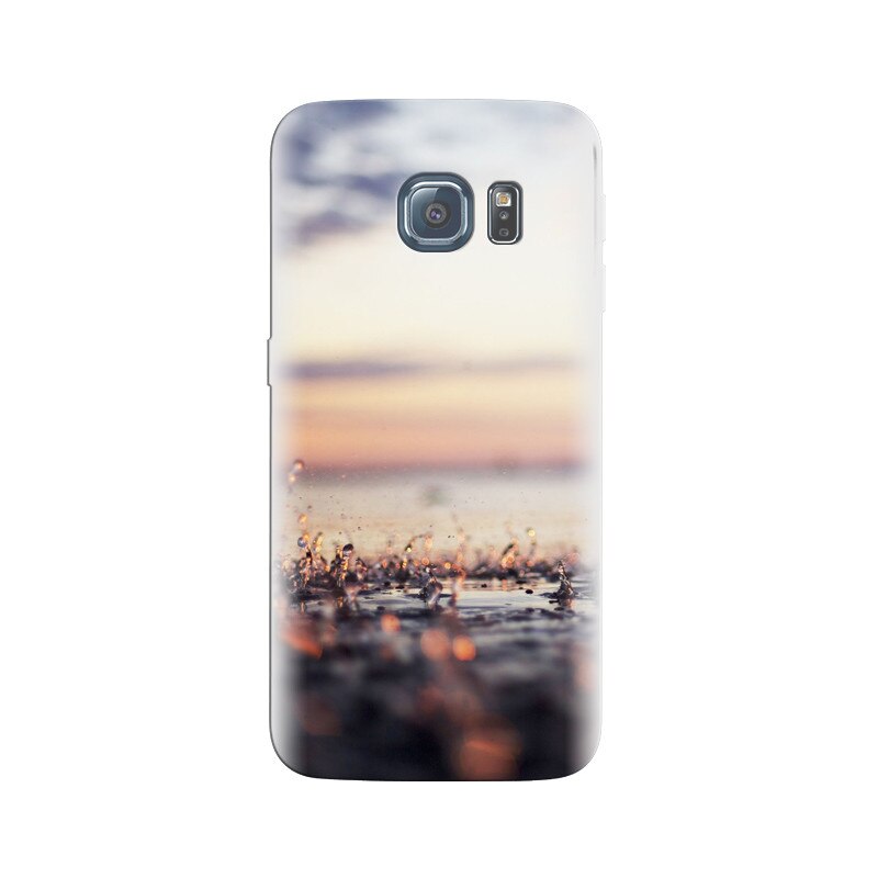 Husa Samsung S6 Falling Raindrops Macro