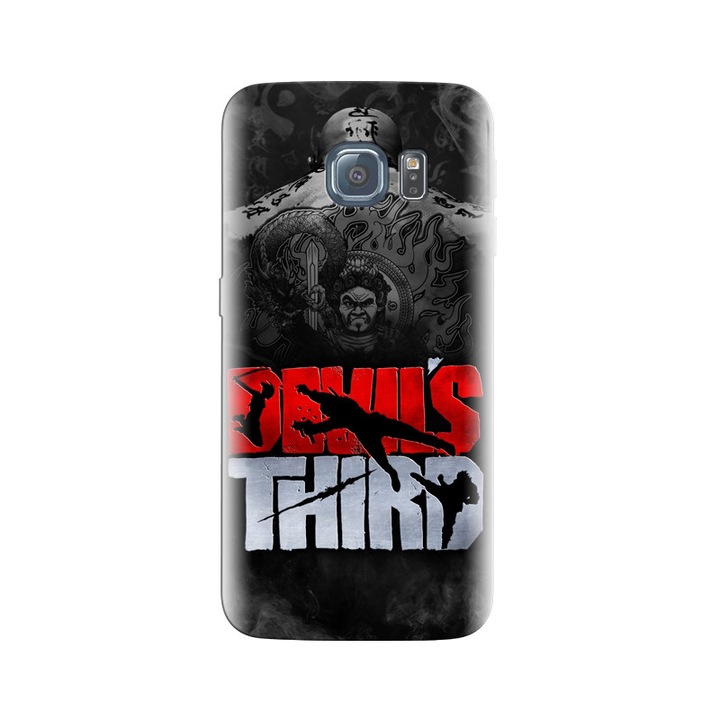Силиконов калъф, съвместим с модел Samsung Galaxy S7 - Devils Third