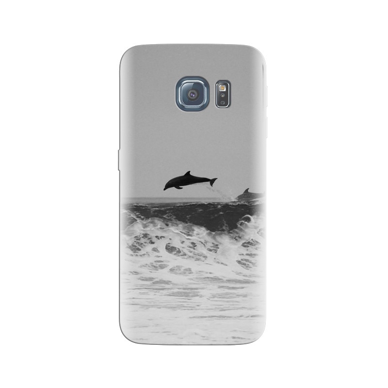 Husa Samsung S7 Dolphin Surf