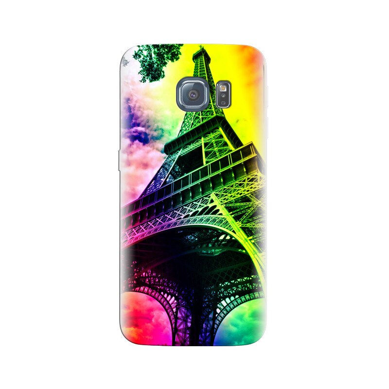 Husa Samsung S6 Edge Eiffel Tower