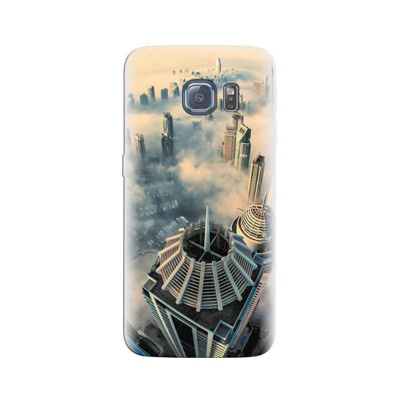 Husa Samsung S6 Dubai Tallest Building Sky View Cool Hd Images