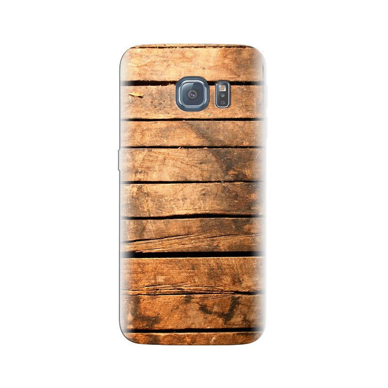 Husa Samsung S7 Edge Earthy Wood