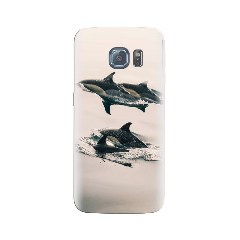 Husa Samsung S6 Edge Dolphins 1