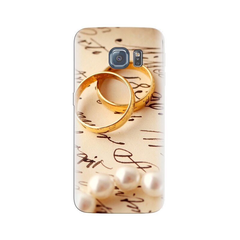 Husa Samsung S6 Edge Engagement Letter And Ring