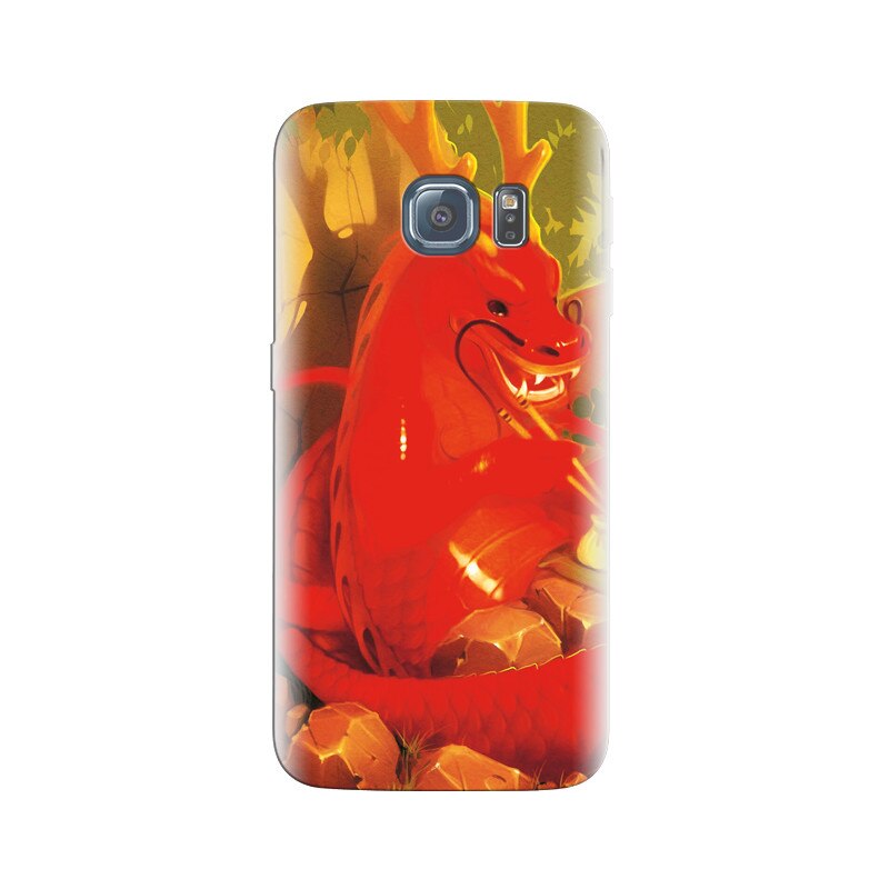 Husa Samsung S6 Dragon Illustration