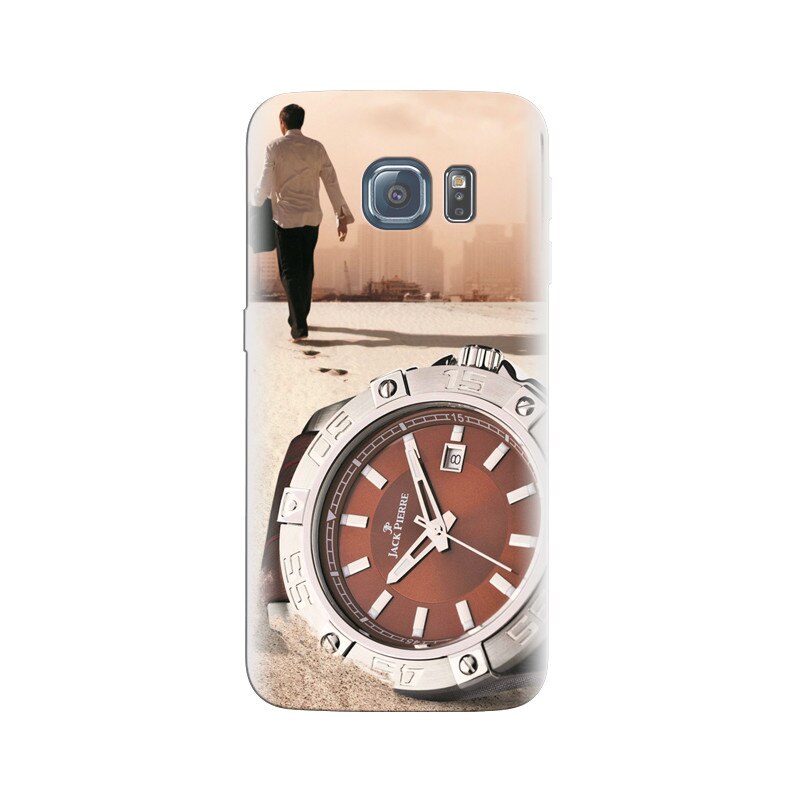 Husa Samsung S6 Edge Fashion Watch Man