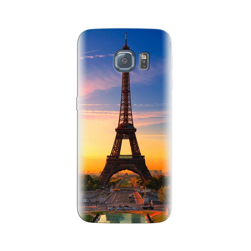 Husa Samsung S7 Edge Eiffel Tower Paris Sunrise