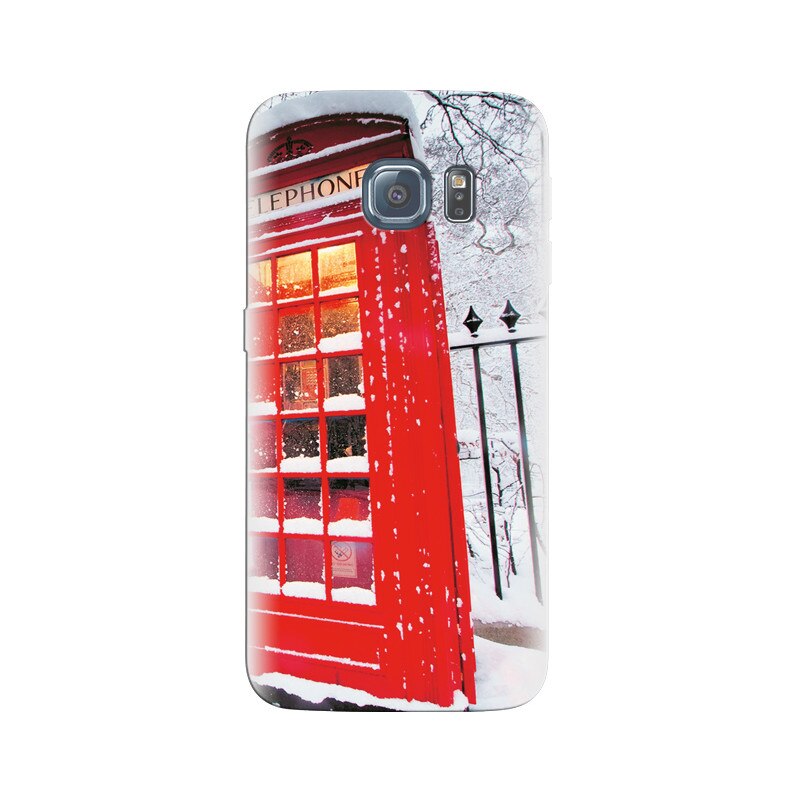 Husa Samsung S7 Edge English Red Telephone Booth