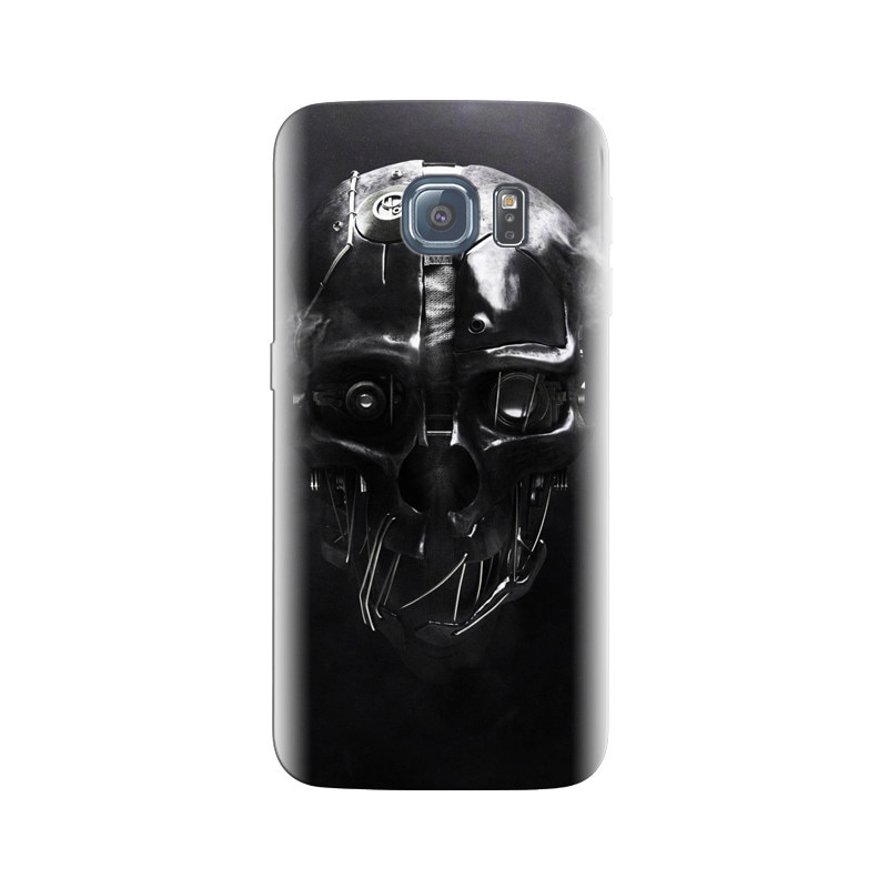 Husa Samsung S6 Edge Dishonored Skull