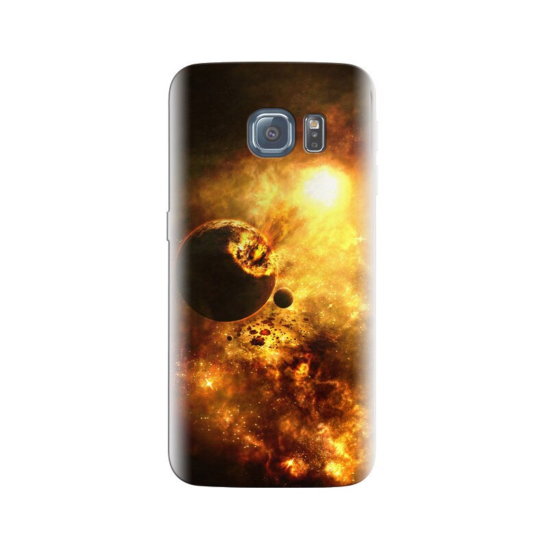 Husa Samsung S7 Exploding Planet Space Universe
