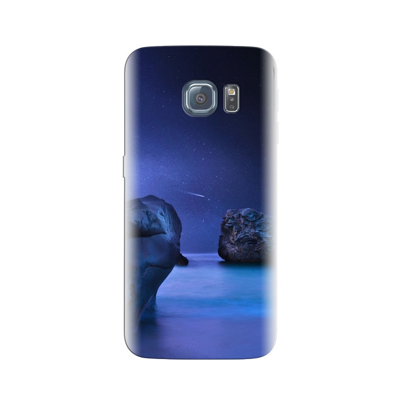 Husa Samsung S7 Edge Fantasy Ocean Falling Star At Night