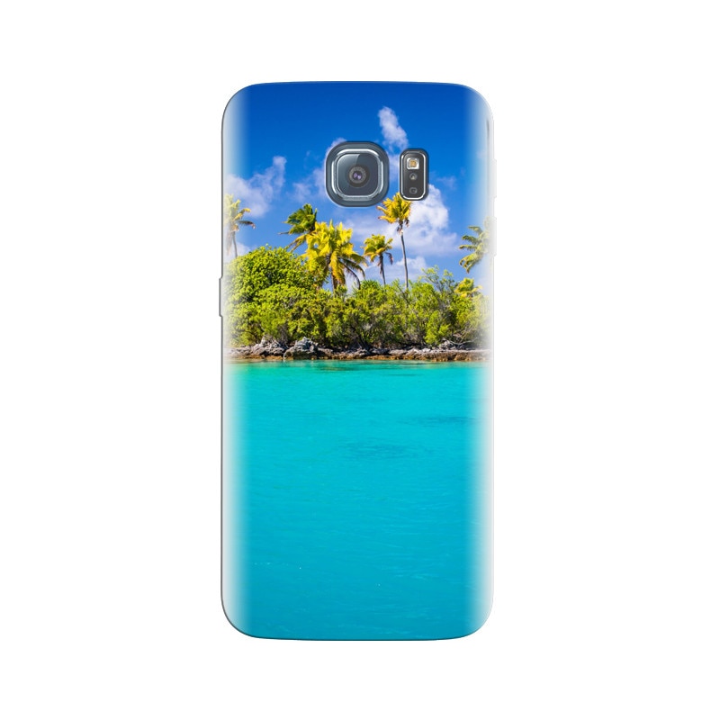 Husa Samsung S6 Exotic Blue Lagoon