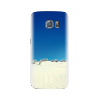 Husa Samsung S6 Desert Sand Dune Clear Blue Sky Husa Samsung S6 Desert Sand Dune Clear Blue Sky
