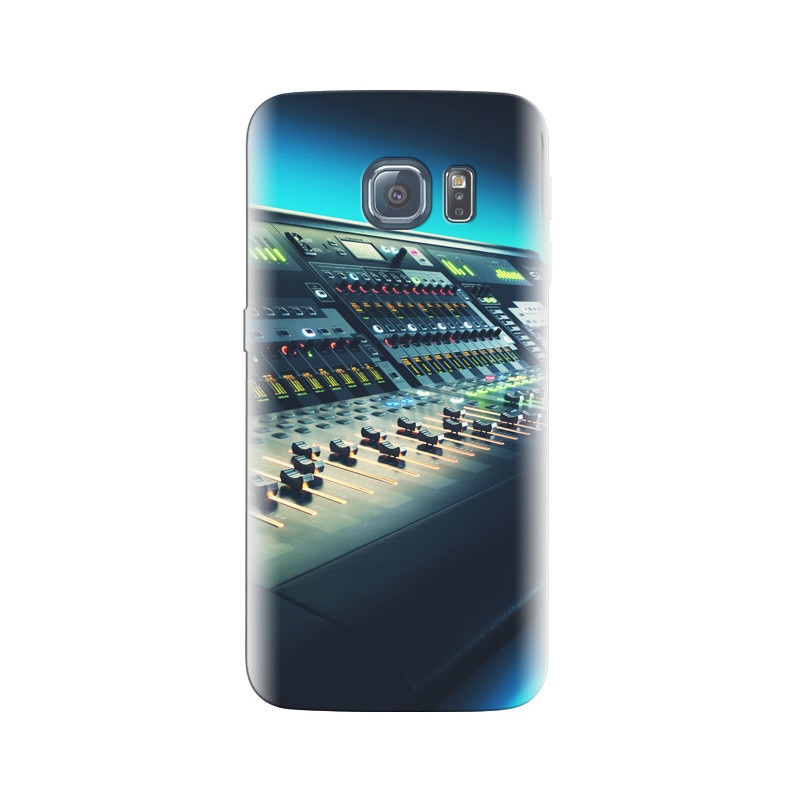 Husa Samsung S7 Edge Digital Mixing Console Music Studio