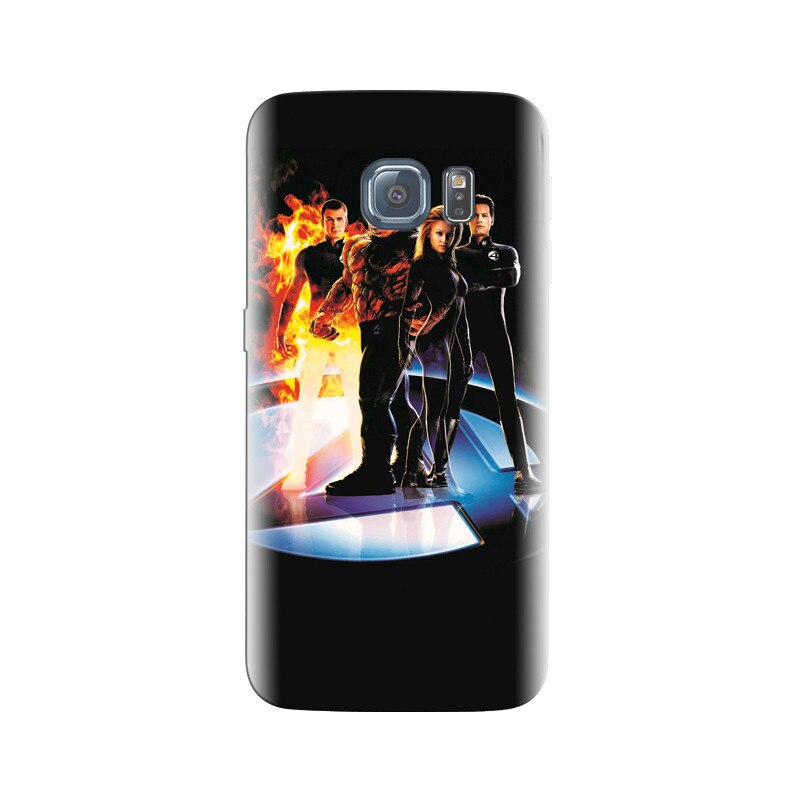 Husa Samsung S6 Fantastic 4 Team Hqs Background