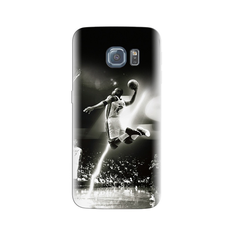Husa Samsung S6 Dwyane Wade Dunk Nba Flash Sports