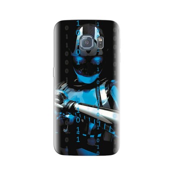 Husa Samsung S7 Digital Horror Robot Husa Samsung S7 Digital Horror Robot