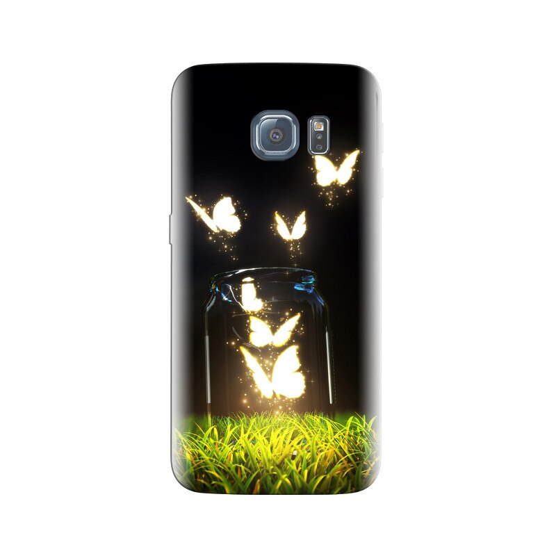 Husa Samsung S7 Fantasy Butterfly Jar