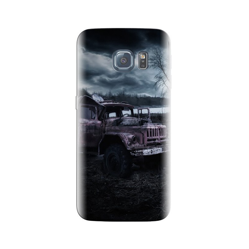 Husa Samsung S6 Destoyed Truck