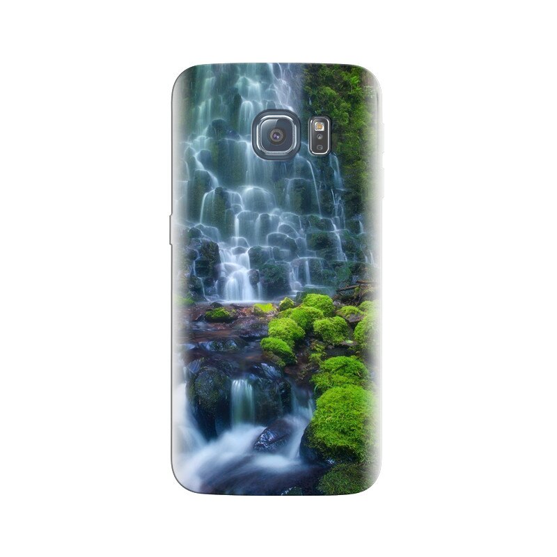 Husa Samsung S7 Enchanting Waterfall Hd