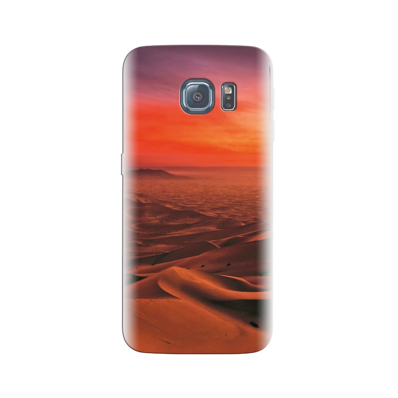Husa Samsung S7 Edge Desert Colouring Sky Beautiful Nature