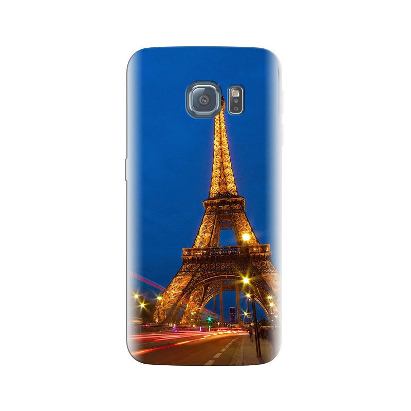 Husa Samsung S6 Eiffel Tower Lock Night