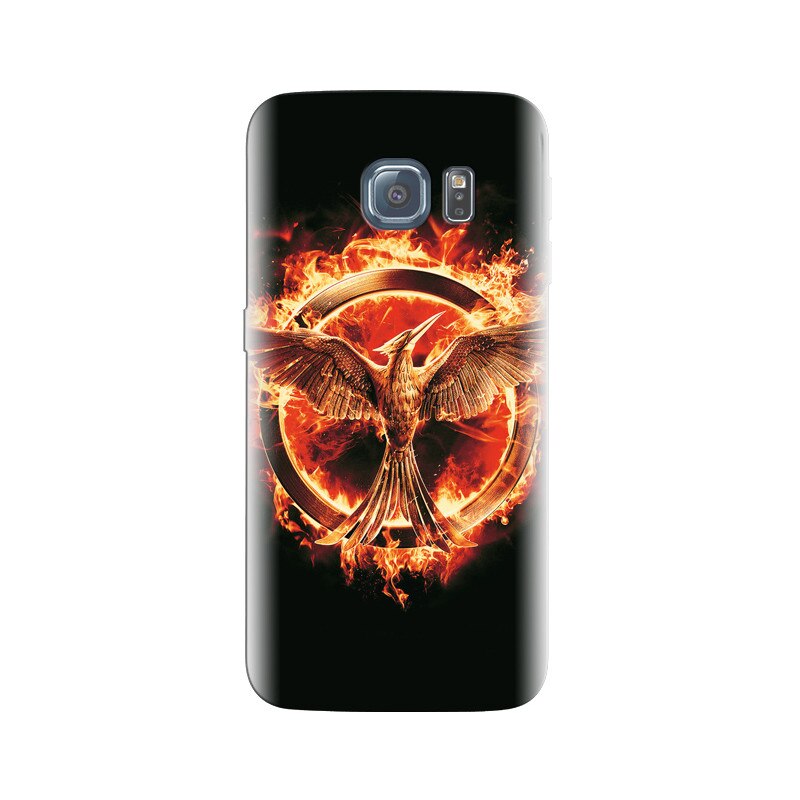 Husa Samsung S6 Fire Birds High Resolution Latests
