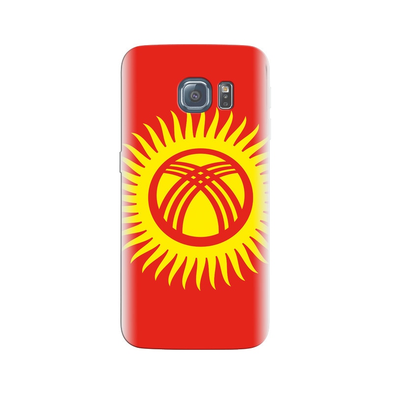 Husa Samsung S6 Flag Kyrgyzstan Hd Photos