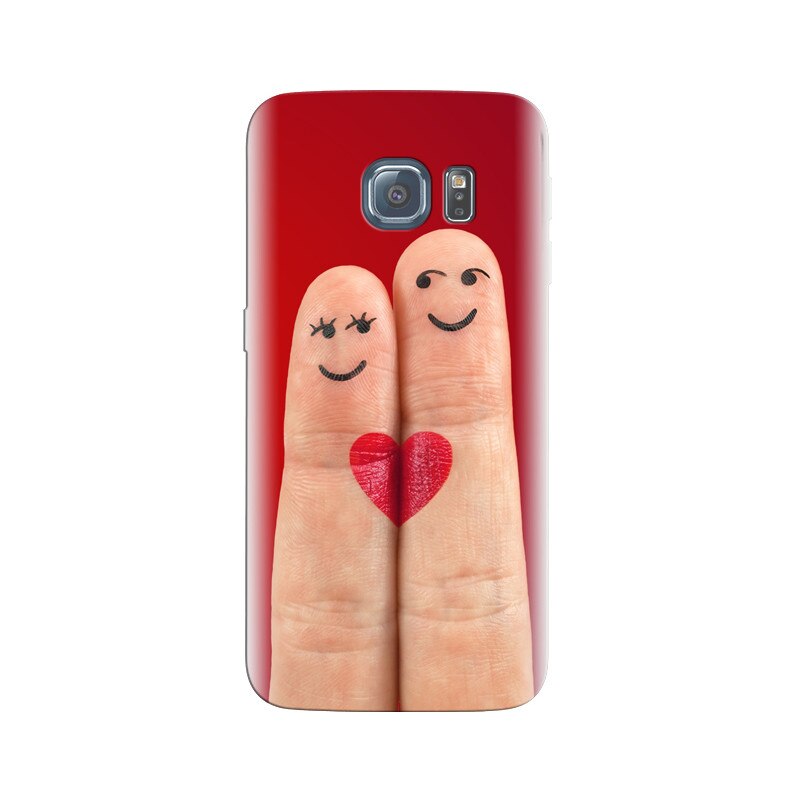 Husa Samsung S6 Fingers Love Heart